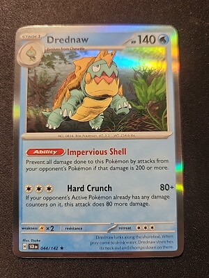 Pokmon TCG Drednaw | 044/142 | Holo Rare | Stellar Crown | eBay