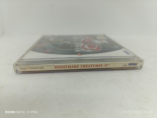 NIGHTMARE CREATURES 2 usa Dreamcast - Photo 3/8
