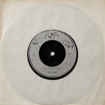  Rod Stewart - First Cut Is The Deepest - 7'' 45 Vinyl Single 