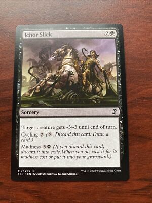 MTG Time Spiral Remastered TSR Ichor Slick x1 @653 | eBay MTG Time Spiral Remastered TSR Ichor Slick x1 @653 | eBay