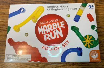 mindware marble run add on set