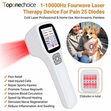 Cold Laser Therapy Device for Dogs and Cats Relieve Muscle Aches and Joint Pain
