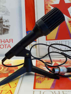Oktava MD-380a USSR Soviet Dynamic Microphone 1989y Vintage