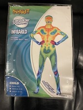 Boys Size Small Infrared Costume