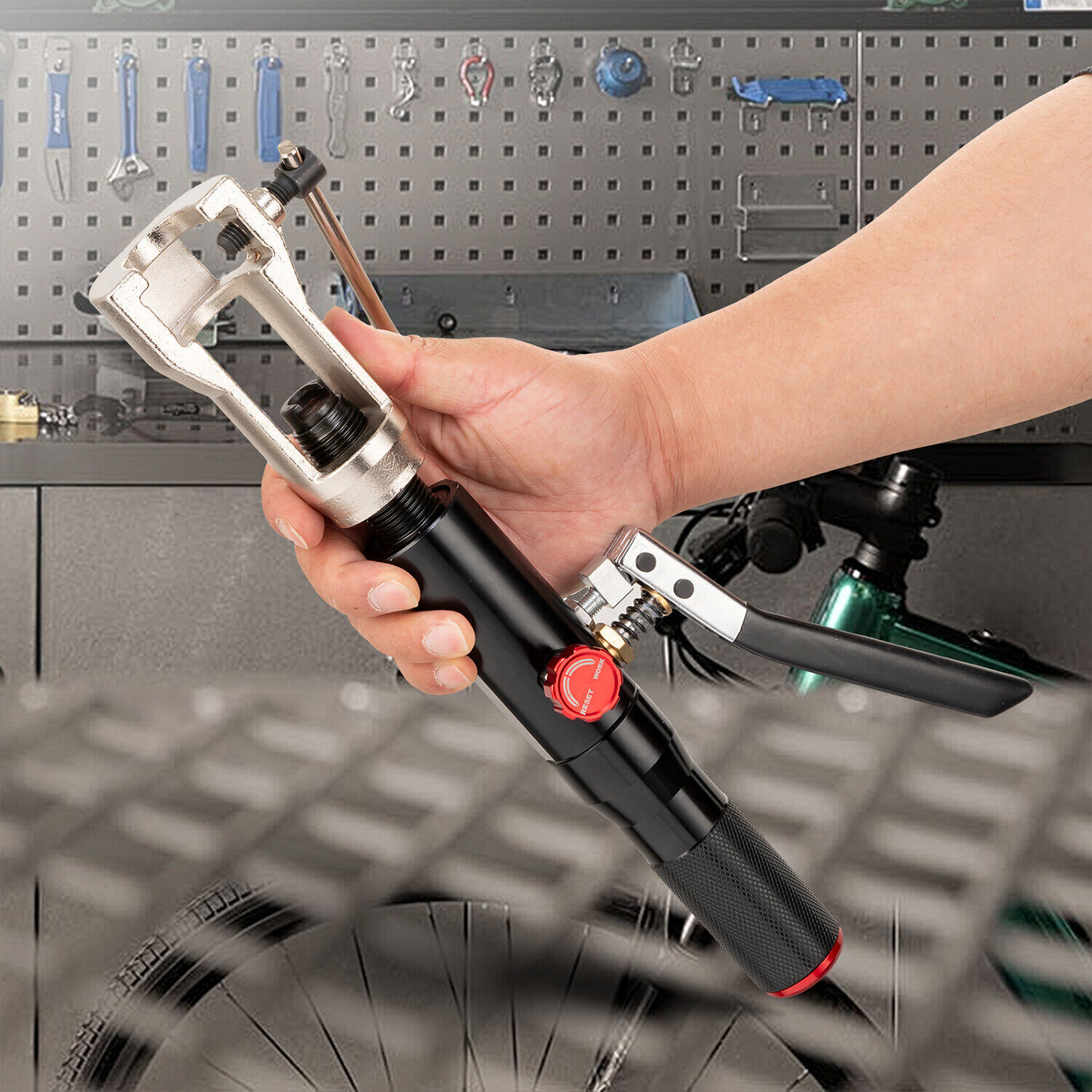 Hydraulic Brake Line Flaring Tool Kits 45° Double Flaring Toolsfor 3/16"-1/2"