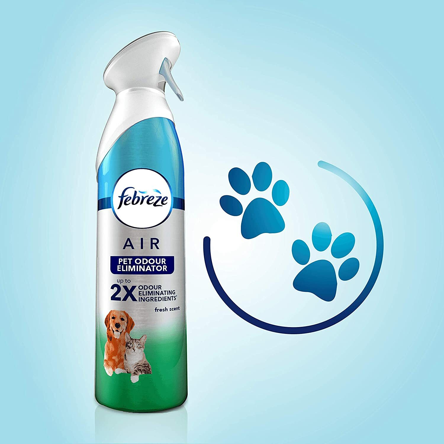 Febreze Air Mist Pet Heavy Duty Spray 300ml X 2 (2 Pack) eBay