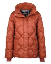 Barbour Hoxa Quilted Puffer Jacket Maple
