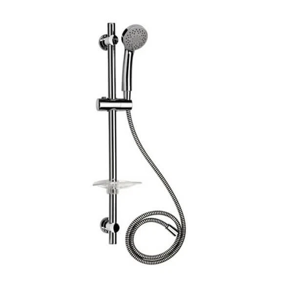 Croydex Three Function Shower Set Chrome AM169341