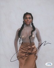 Janelle Monae Sexy Signed Autograph 8x10 Photo