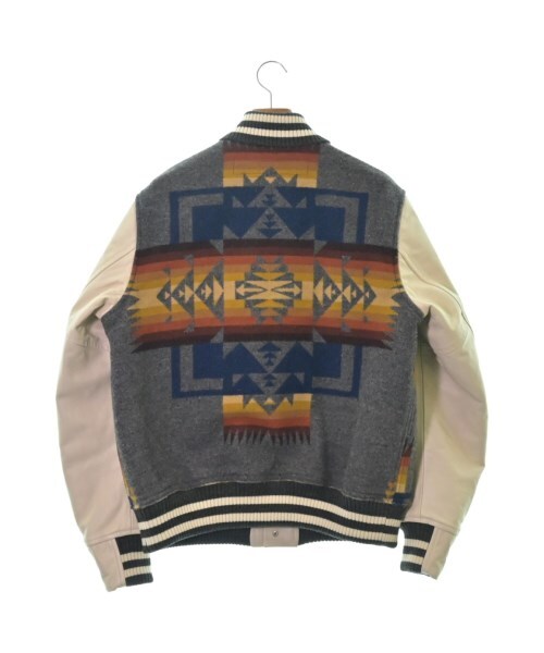 ジャケット・アウター junya watanabe man 23aw varsity jacket Wool-blend varsity jacket in black - Junya Watanabe | Mytheresa