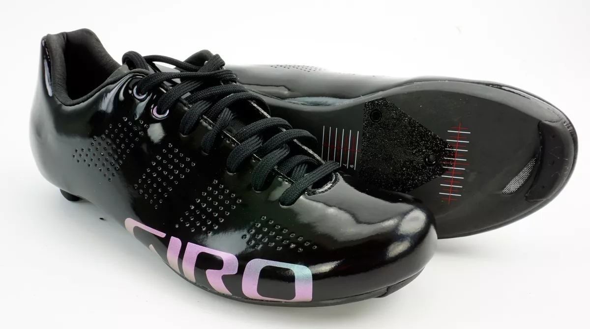 Giro Empire W ACC Women's Carbon Road Shoes Gloss Black 6 US 37 EUR Easton EC90
