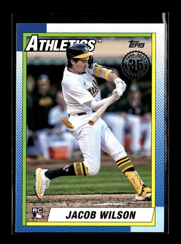 2025 Topps Baseball Series 1 1990 35th Anniversary Insert Complete Your Set - Picture 30 of 101