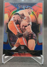 2023 Select WWE Red and Blue Prizm #6 Xyon Quinn wrestling card