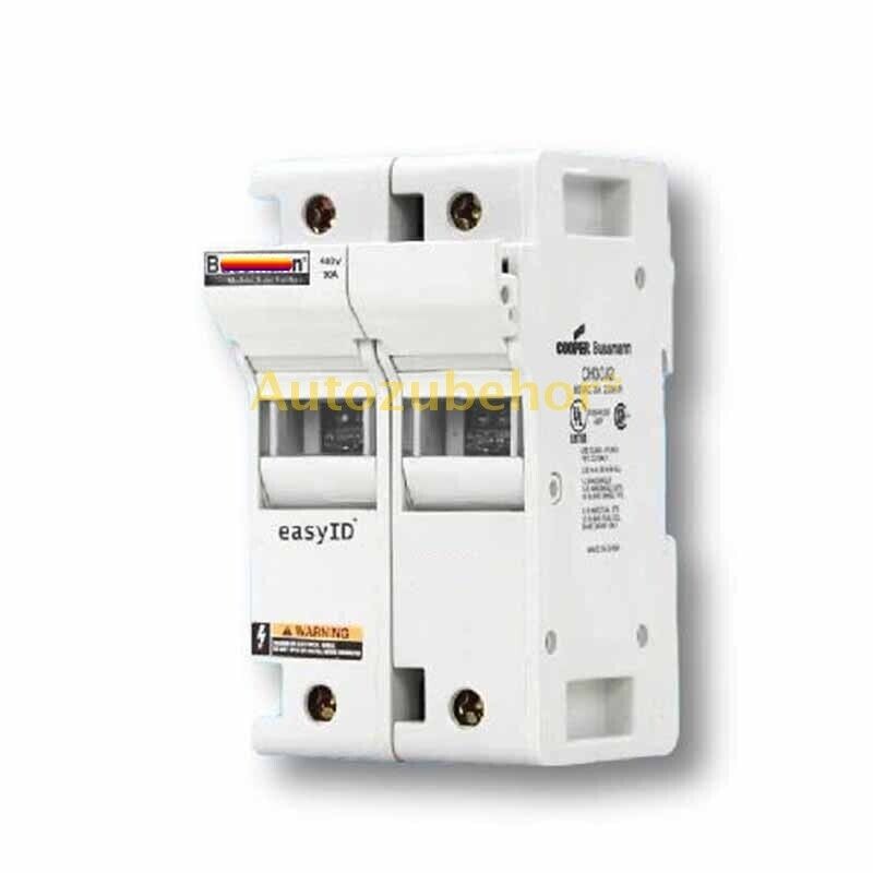 1PCS New CH30J2I Modular Fuse Holder 2P 600V 30A #F22
