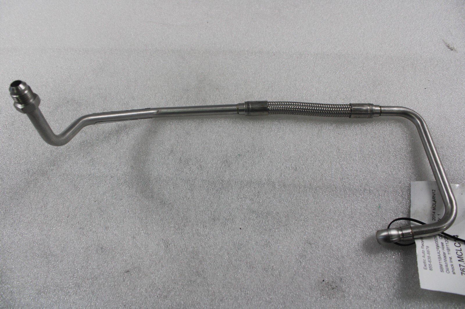 McLaren MP4-12C, Shock Line, Used, P/N 11B1112CP