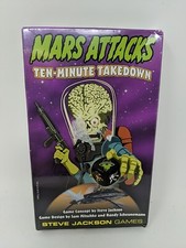 Mars Attacks Ten Minute Takedown New Sealed