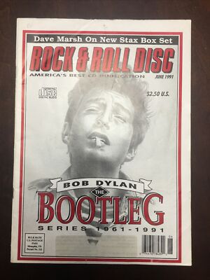 Rock & Roll Disc Magazine June 1991 Bob Dylan The Bootleg