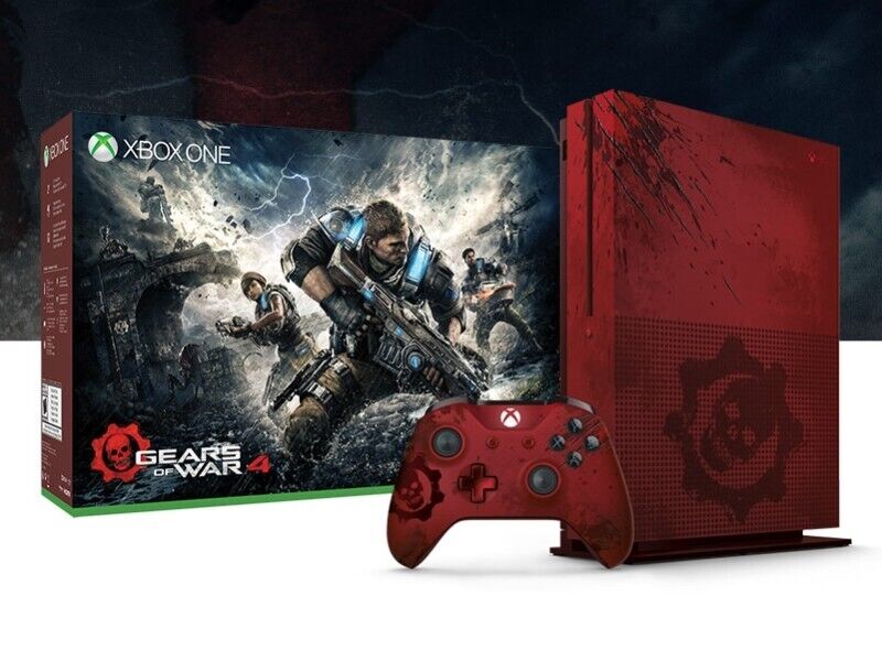 Consola xbox one edición Gears of War 4 889842110722| eBay Consola xbox one edición Gears of War 4 889842110722| eBay