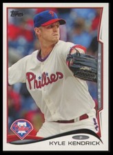2014 Topps #503 Kyle Kendrick Philadelphia Phillies