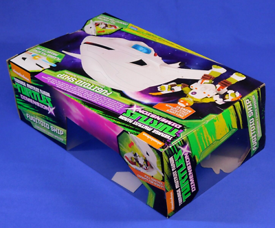 TEENAGE MUTANT NINJA TURTLES DIMENSION X FUGITOID SHIP SPACE