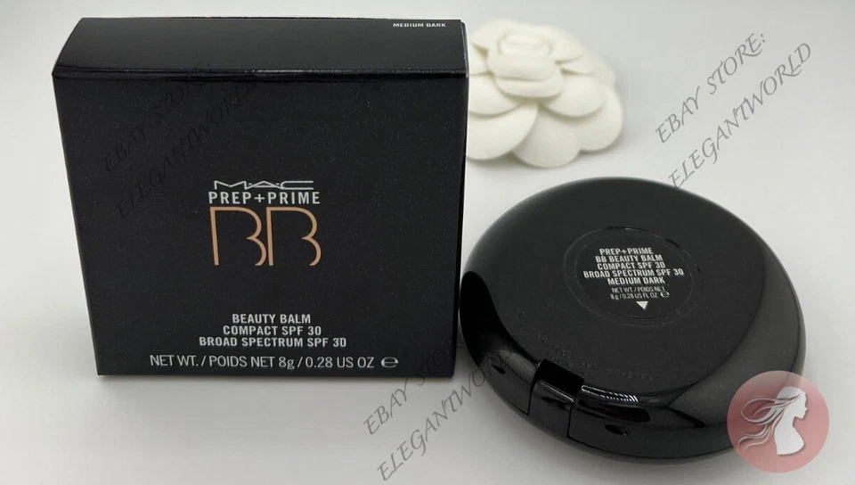 MAC Prep + Prime BB Beauty Balm Compact SPF 30 - MEDIUM DARK 8g/0.28oz. RARE!! - Image 2 of 2