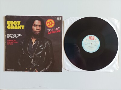 Maxi Single Eddy Grant - Do you Feel My Love?