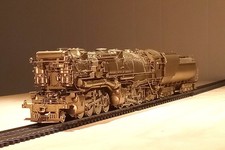 C&O H7a, O SCALE BRASS, 2-8-8-2, #18 of 35, N J CUSTOM BRASS, DAIYOUNG