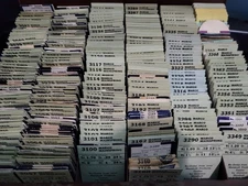 NOS Swiss Made Marco Mainspring #3000-3099 models pick one