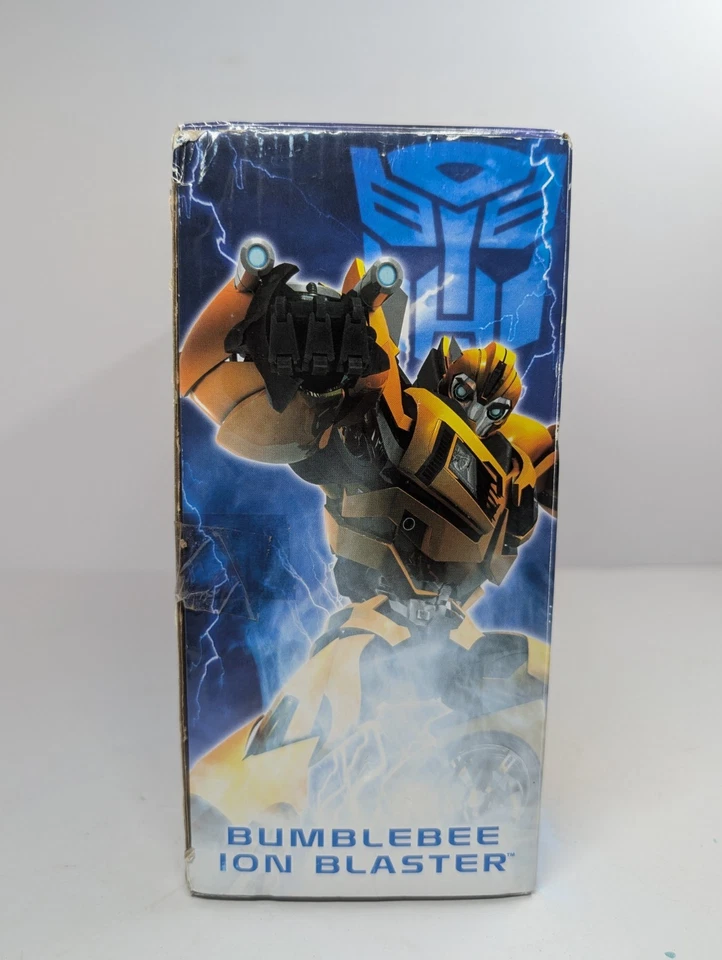 罕见 变形金刚 首版:BUMBLEBEE ION BLASTER 2011 全新未拆封  — 第 3/4 张图片