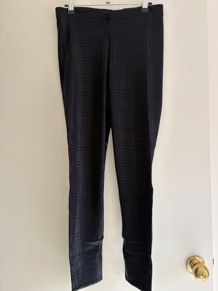Black Milk Women’s Disco Tartan Leggings Size XL
