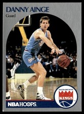 1990-91 Hoops Danny Ainge Sacramento Kings #253