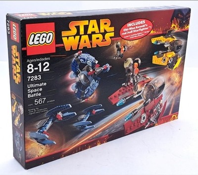 Lego Star Wars 7283 Ultimate Space Battle Komplettset 