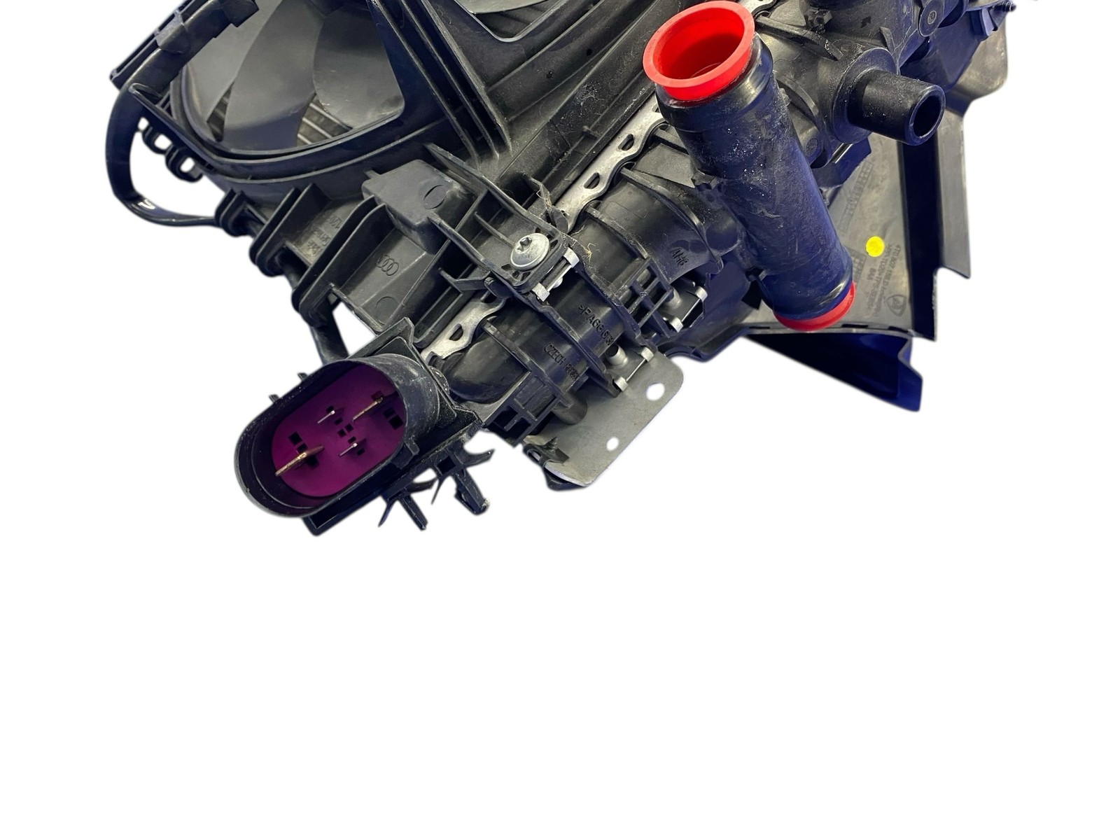 LAMBORGHINI HURACAN LP640-4 PERFORMANTE 5.2L FRONT RH RADIATOR AC CONDENSER FAN