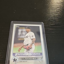 2022 Topps Series 2 - Future Stars Sixto Sanchez #621