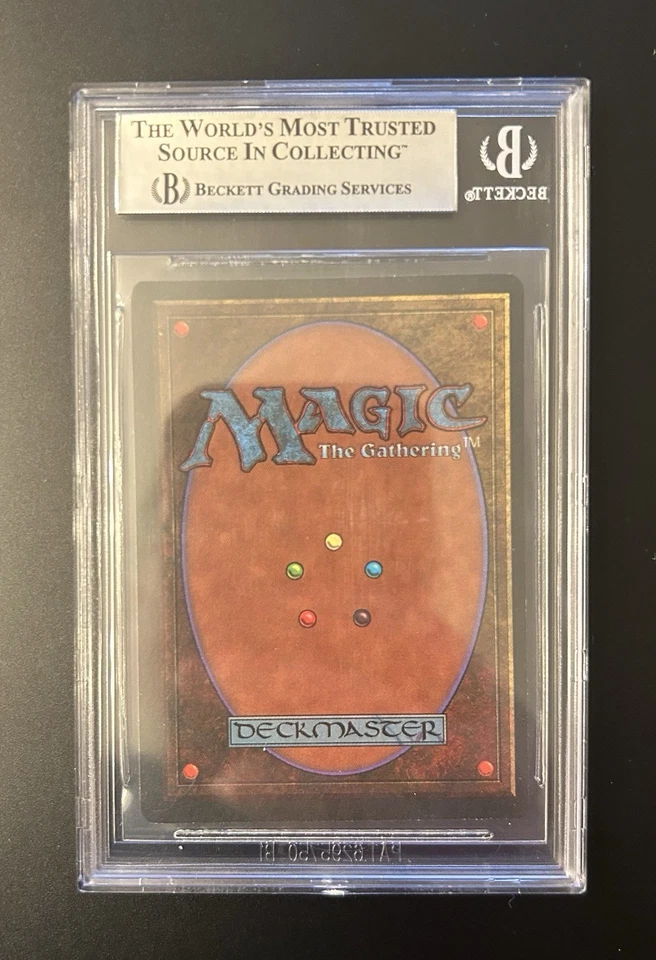 Wheel of Fortune Revised Edition BGS 9 MTG Magic The Gathering - Image 2 of 2