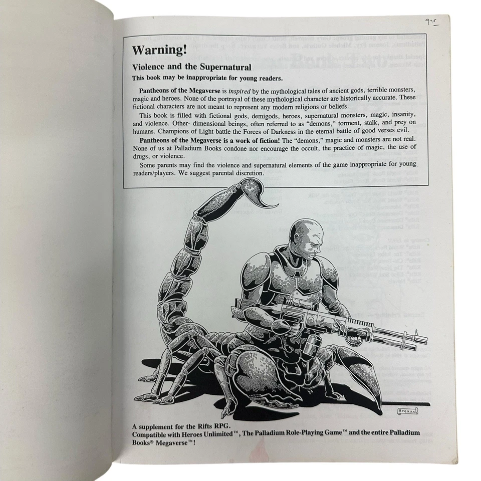 Panteones del Megaverso Paladio Libros Presenta Grietas Libro Conversión 2 Foto 3 de 4