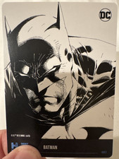 Batman Inks DC Chapter 3 Black & White Hybrid Trading Card Random Mint Physical