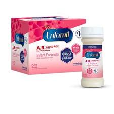 Enfamil A.R. Infant Formula with Added Rice, Ready to Use, 2 oz Bottle