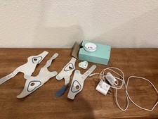 Owlet Dream Sock Sleep Trends Tracker Smart Baby Monitor - Bedtime Blue