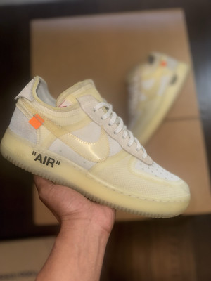 Size 9 - Nike Off-White x Air Force 1 Low The Ten 887226012068| eBay