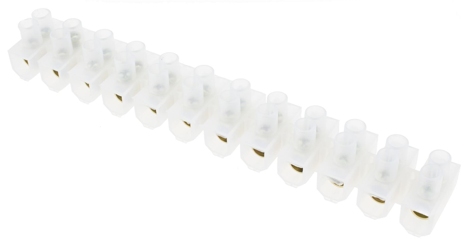 60A 12-Way Terminal Block Strip Connector Choc Block