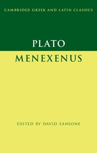 Plato Menexenus by David Sansone PAPERBACK 9781108730563 - Image 3