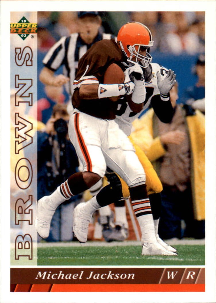1993 Upper Deck #335 Michael Jackson - FB