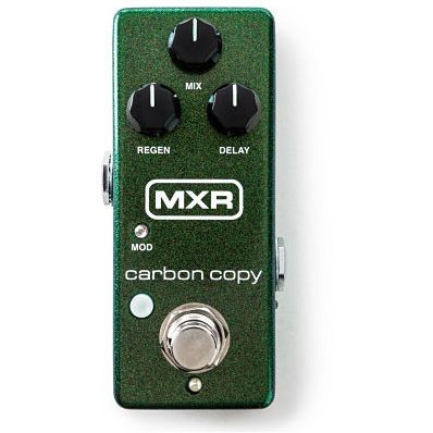 Effektgerät E-Gitarre MXR M299 Carbon Copy Mini Effektgerät Effekt E-Gitarre Git