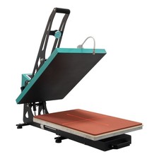 16x24 Auto Open Heat Press for T-Shirts with Slide-out Base Infrared Positioning