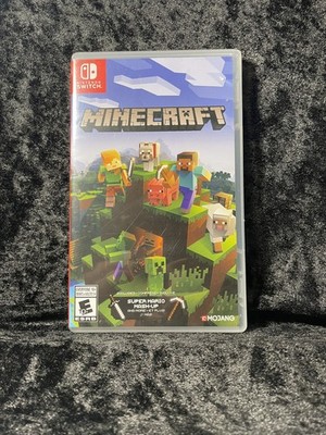 Minecraft Nintendo Switch Game w/Case