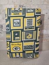 Vintage Green Bay Packers Fabric Photo Album