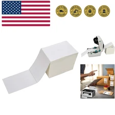 4 x 6 Direct Thermal Shipping Labels with Perforations, Pack of 500 Thermal L...