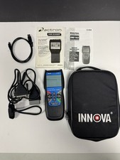 Innova 3140d Digital Obd 12 Scan Tool With Carrying Case Cords Tested Works