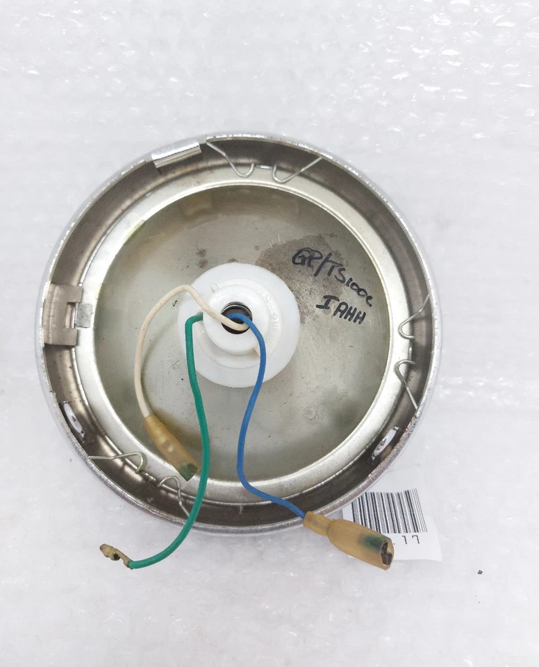 Faro delantero Suzuki GT100 GT125 TS100 RL250 A100 GP100 GP125 TC185 NUEVO DE STOCK Foto 2 de 4